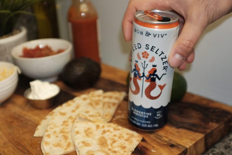 Bon & Viv Spiked Seltzer