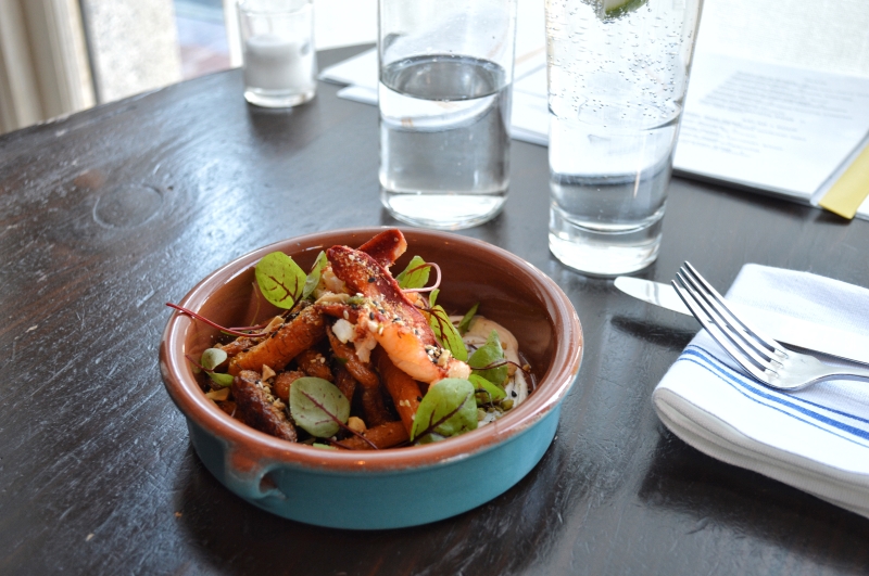 Butter Poached Lobster at Trade. Photo: © TNG