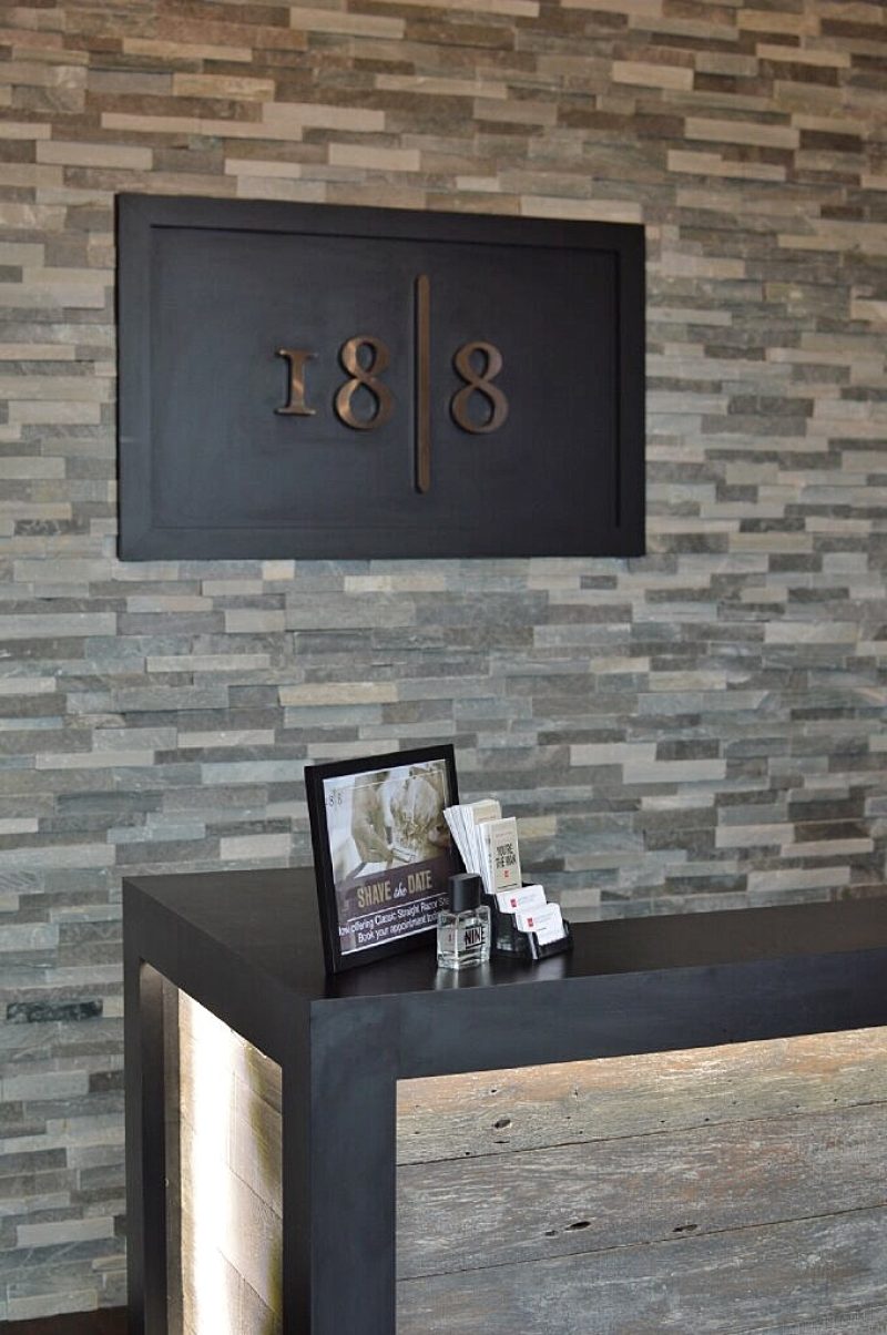 Welcome to 18|8 Fine Mens Salons - University Station, Westwood, MA. Photo: © TNG