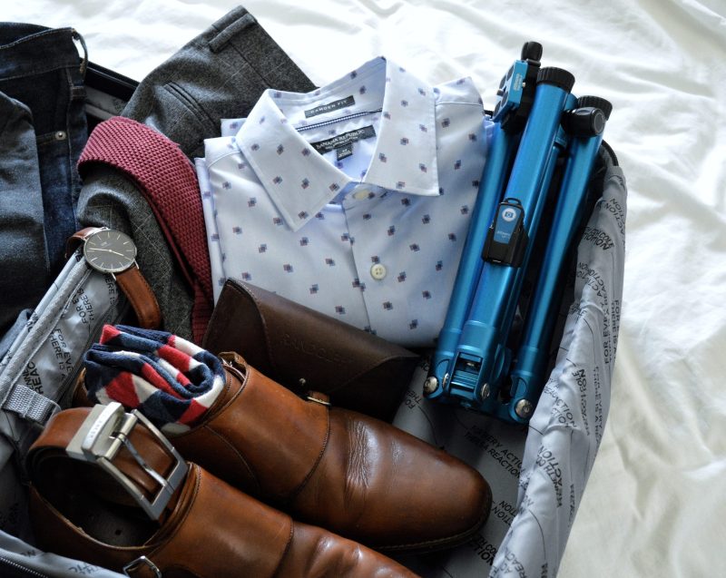 All of my travel essentials fit into my carry-on with the MeFOTO Roadtrip Air. Photo: © TNG