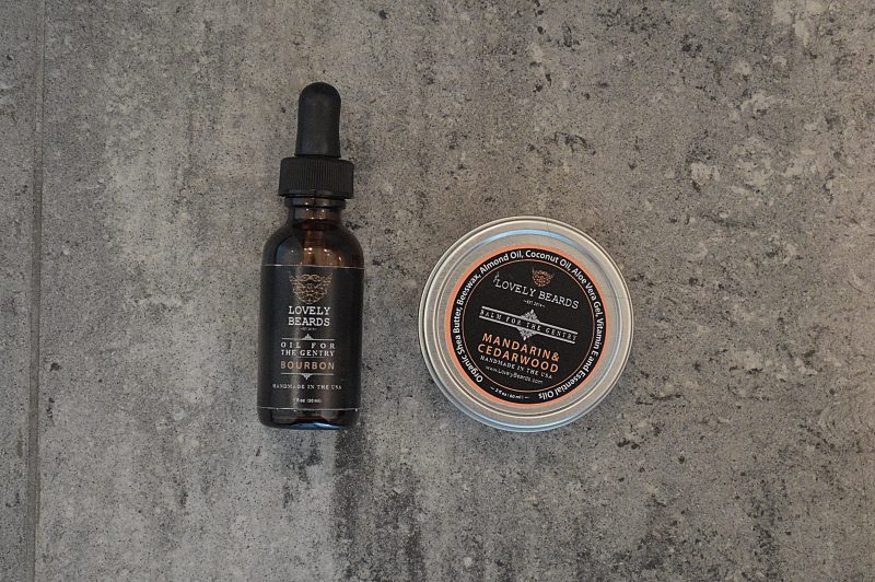 Lovely Beards beard oil and balm. Photo: © TNG